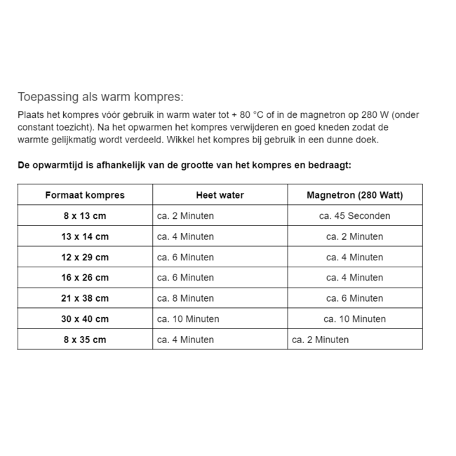 Gello koud-warm kompres XL - per stuk - Hot-cold pack - 30 x 40 cm - 1000 gram - Flexibel coolpack / icepack