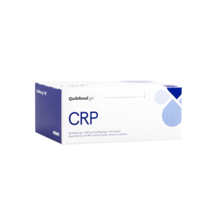 Aidian QuikRead go® CRP Test – 50 stuks