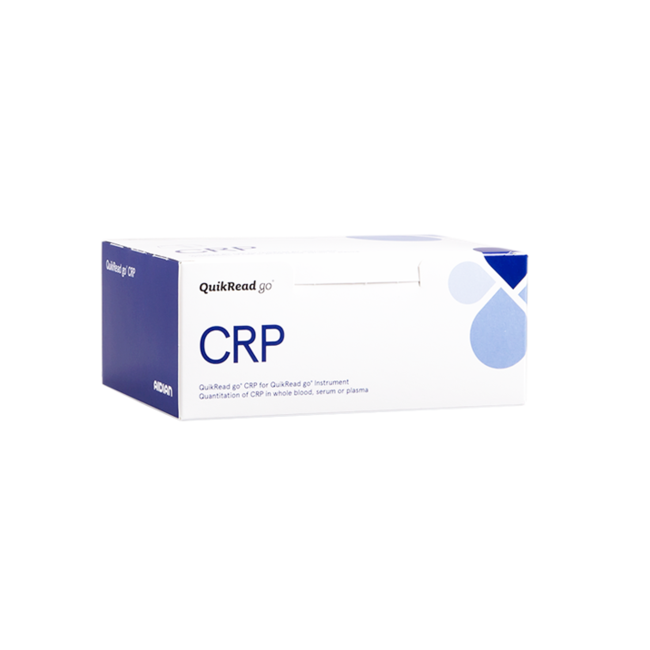 QuikRead go® CRP test (50st)