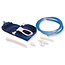 Klysma set - 2 liter - Enema voor darmreiniging en darmspoeling - handig compact reis model