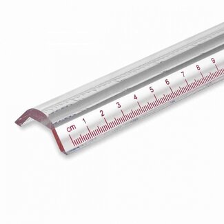 Leesliniaal Vergrootglas – 2x Vergroting - leesliniaal met vergroting