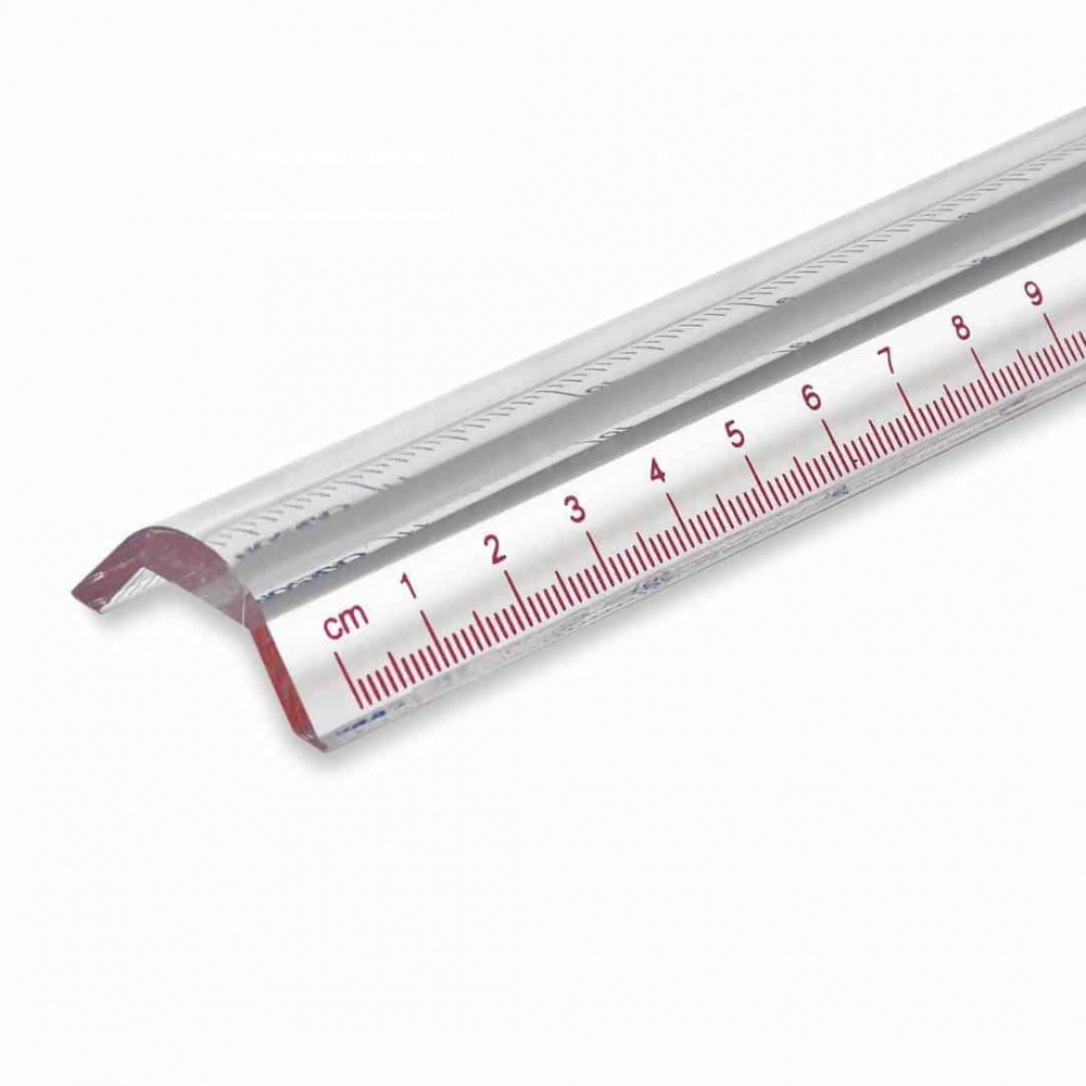 Vergrootglas Leesliniaal – Loep met 2x Vergroting voor Boeken, Kranten en Kleine Letters, Handsfree Leeshulp 30 x 3,5 cm