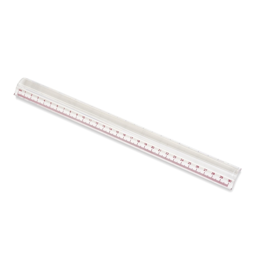Vergrootglas Leesliniaal – Loep met 2x Vergroting voor Boeken, Kranten en Kleine Letters, Handsfree Leeshulp 30 x 3,5 cm, foto 2 van 2
