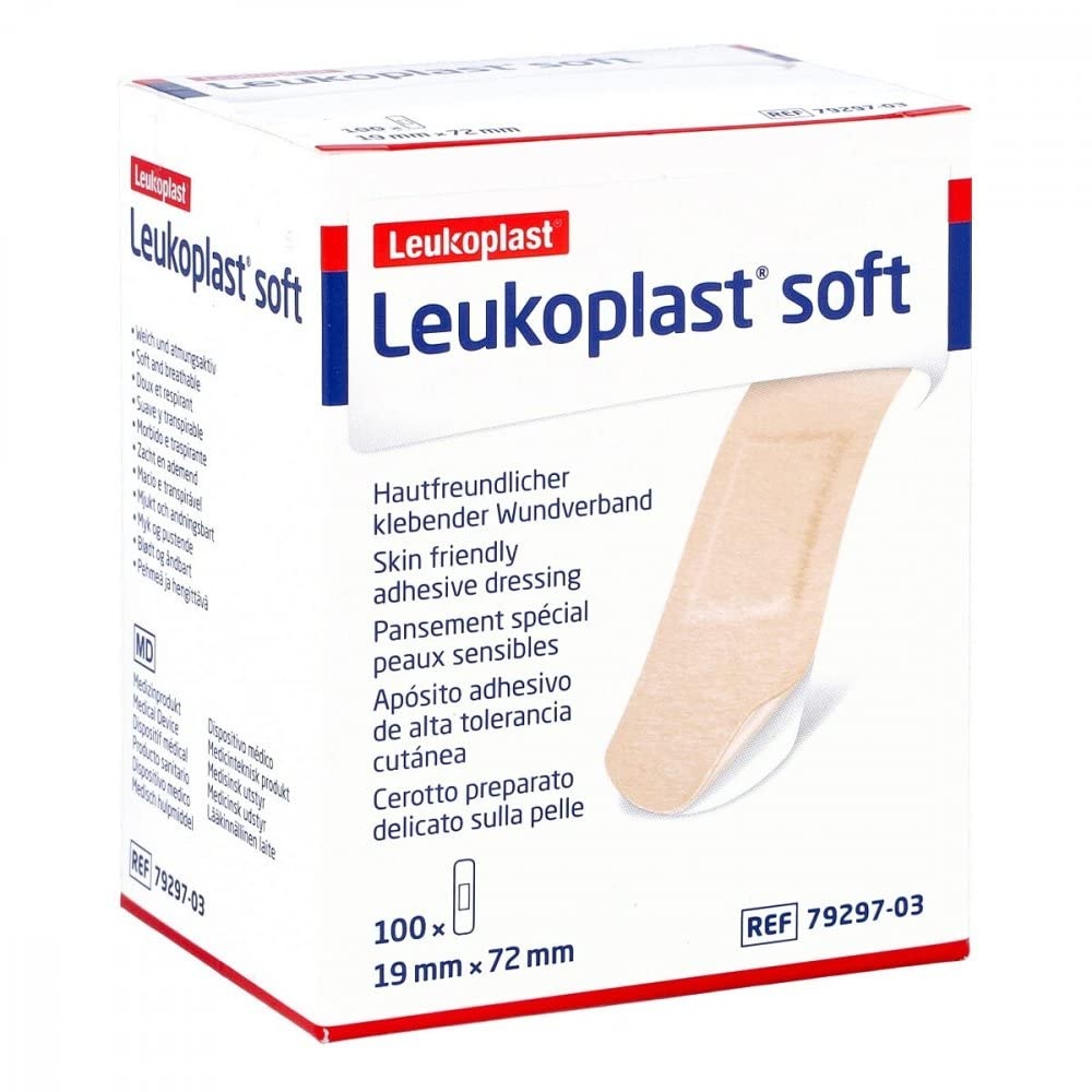 BSN Leukoplast Soft Pleisterstrips Doos 100 strips