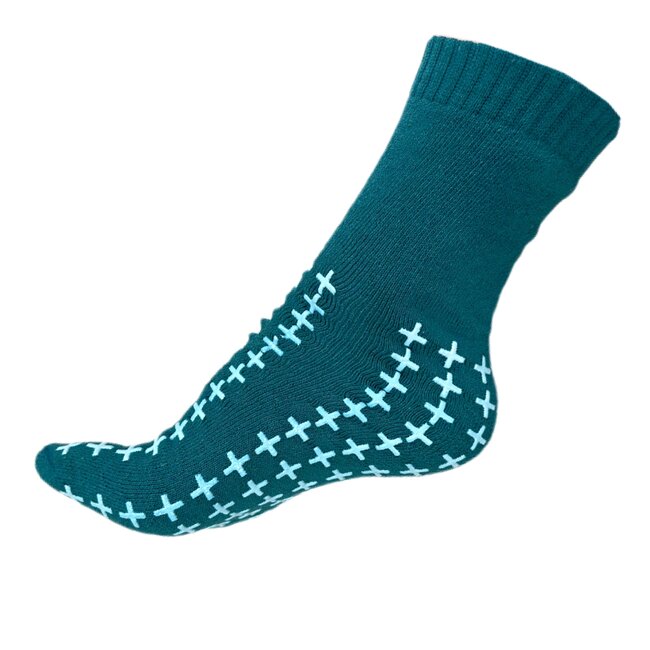 CMT Antislip Sokken - Groen of Geel- Ziekenhuis sokken