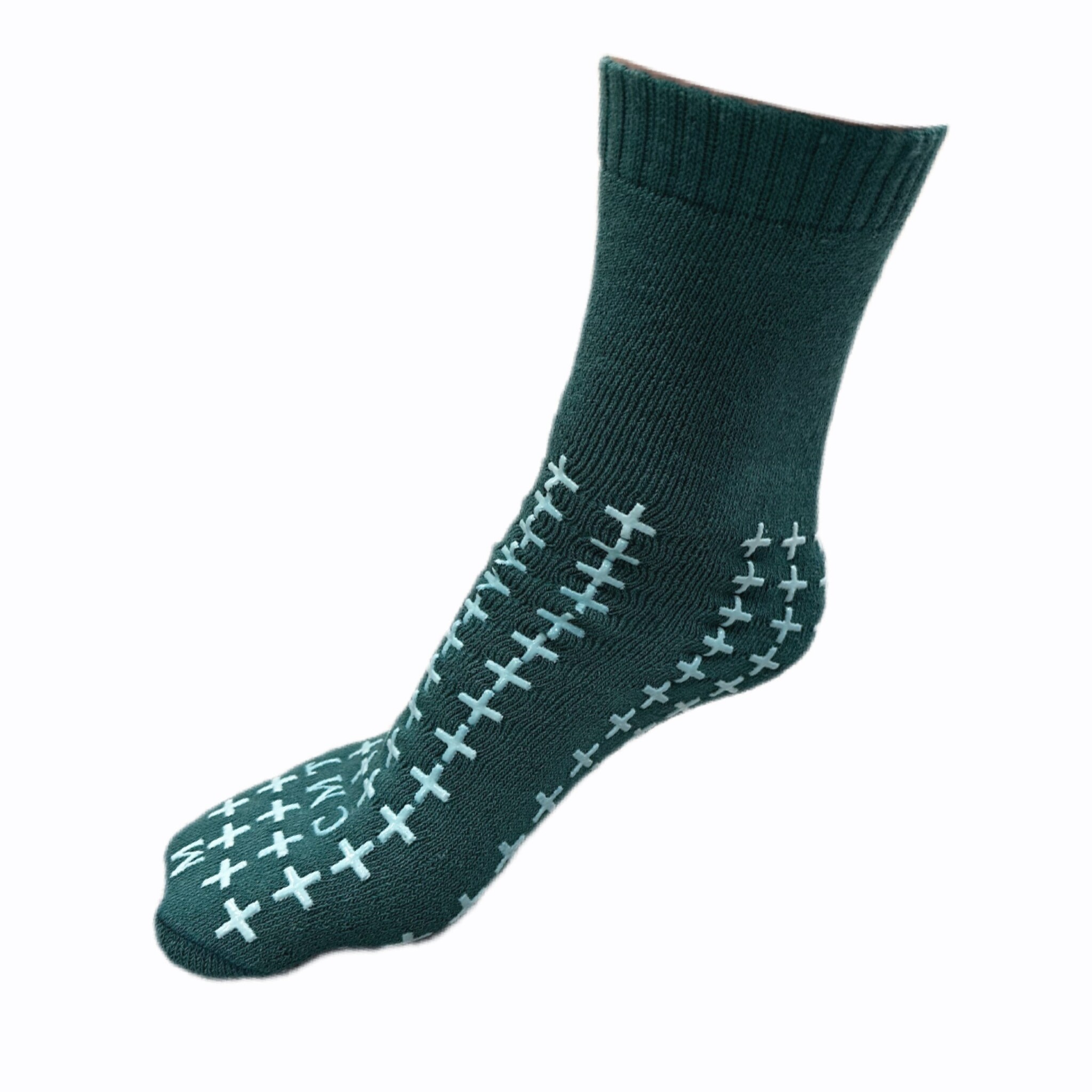 CMT Antislip Sokken - Groen - Ziekenhuis sokken, foto 2 van 3