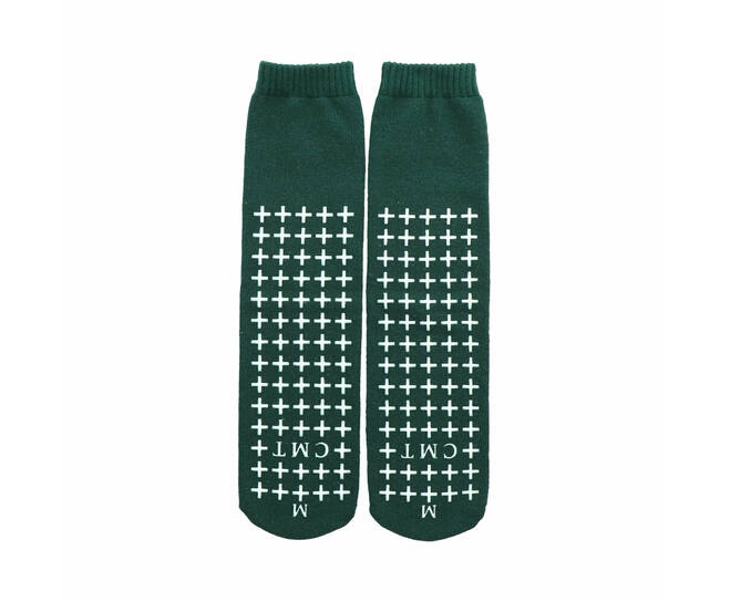 CMT Antislip Sokken - Groen - Ziekenhuis sokken, foto 3 van 3