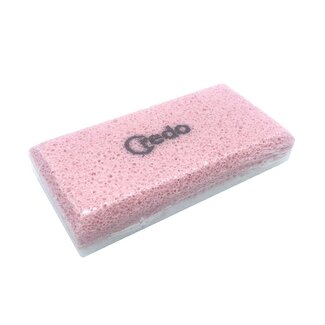 Credo Credo Pedicuresteen – Dubbelzijdige Eeltverwijderaar – Fijn & Grof