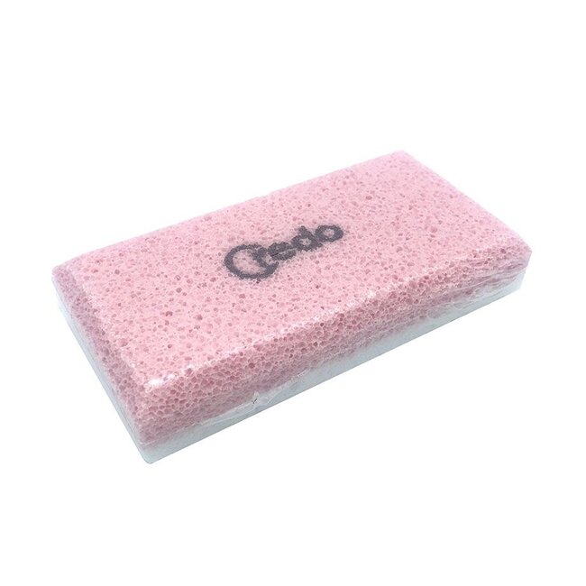 Credo Pedicuresteen – Dubbelzijdige Eeltverwijderaar – Fijn & Grof