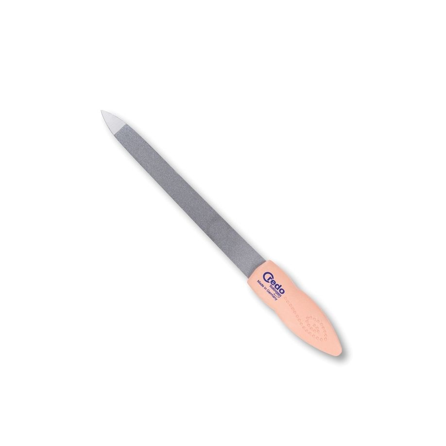 Credo Nagelvijl 6'' saffier grof/fijn blisterverpakking