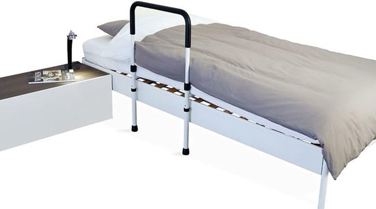 Bedhek veiligheidsbeugel met steunpoten, foto 3 van 3