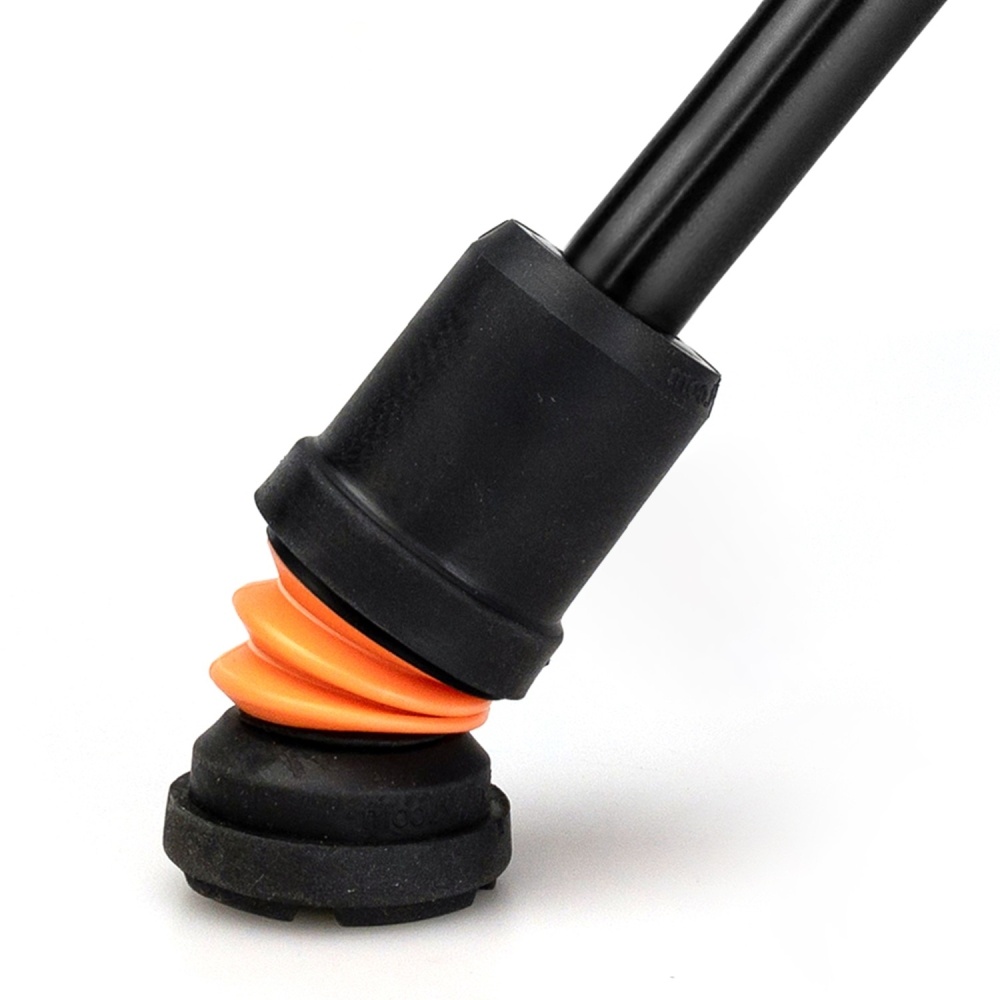 Flexyfoot Wandelstok met Soft-touch Derby handvat, foto 3 van 5