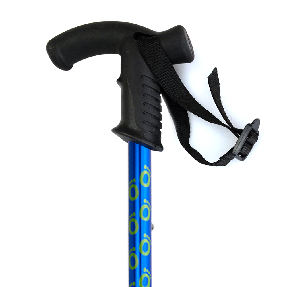 Flexyfoot Wandelstok met Soft-touch Derby handvat, foto 5 van 5