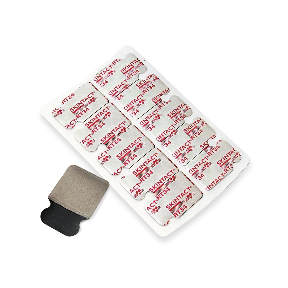 Nikomed Adult ECG Electrodes - 315 Tab, 21x34mm, Pack Of 5000, Latex Free For Reliable Diagnostics