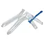 Speculum Disposable met klik verstelling  Ds.25st.