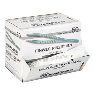 MediWare Pincet Steriel disposable (50st.)