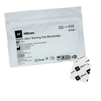 Hillrom/Welch Allyn ECG Tab-elektroden voor rust-ECG  (100 st.)