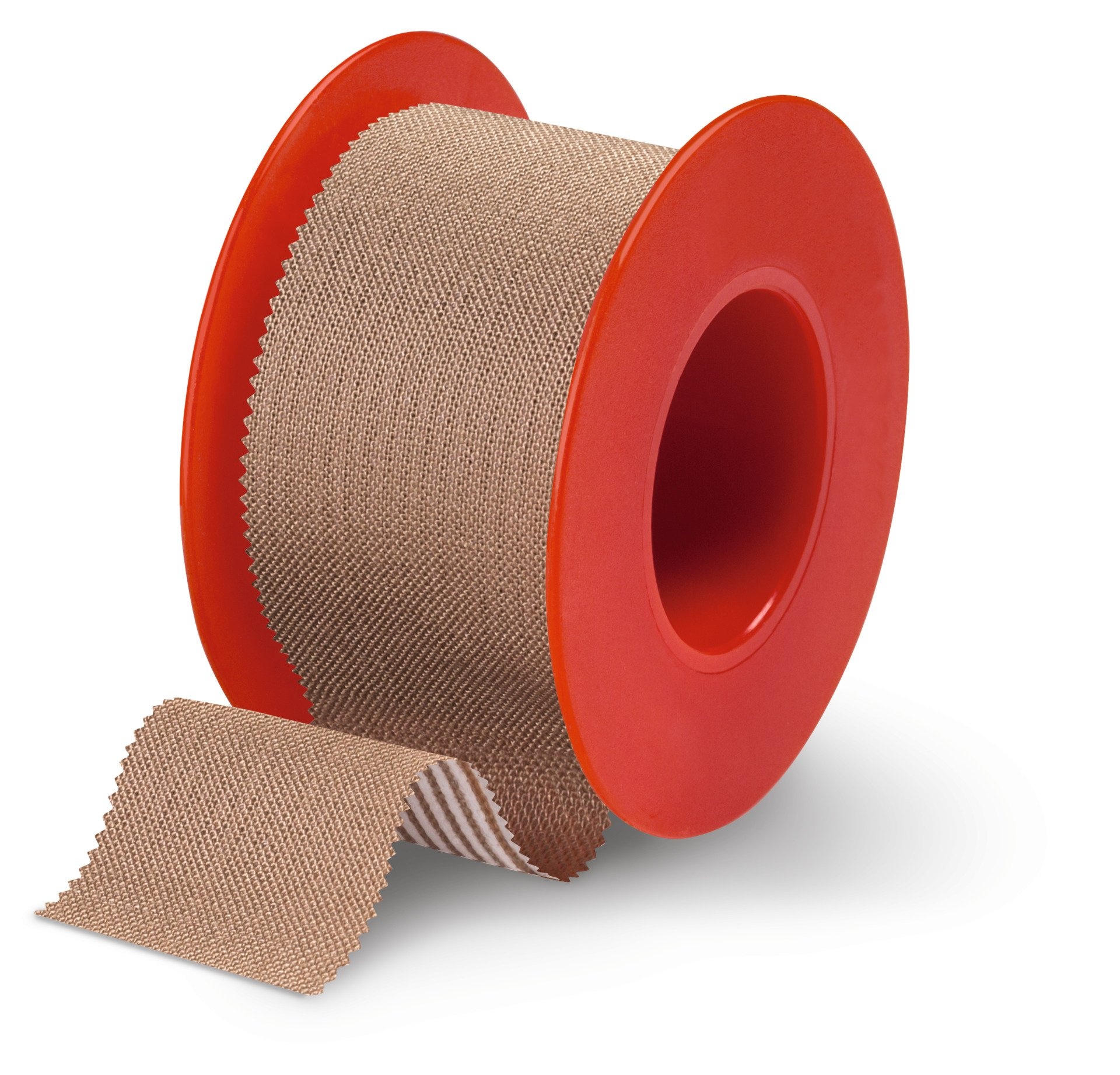 Hartmann Omniplast kleefpleister. Rol 2,50cm x 5mtr.