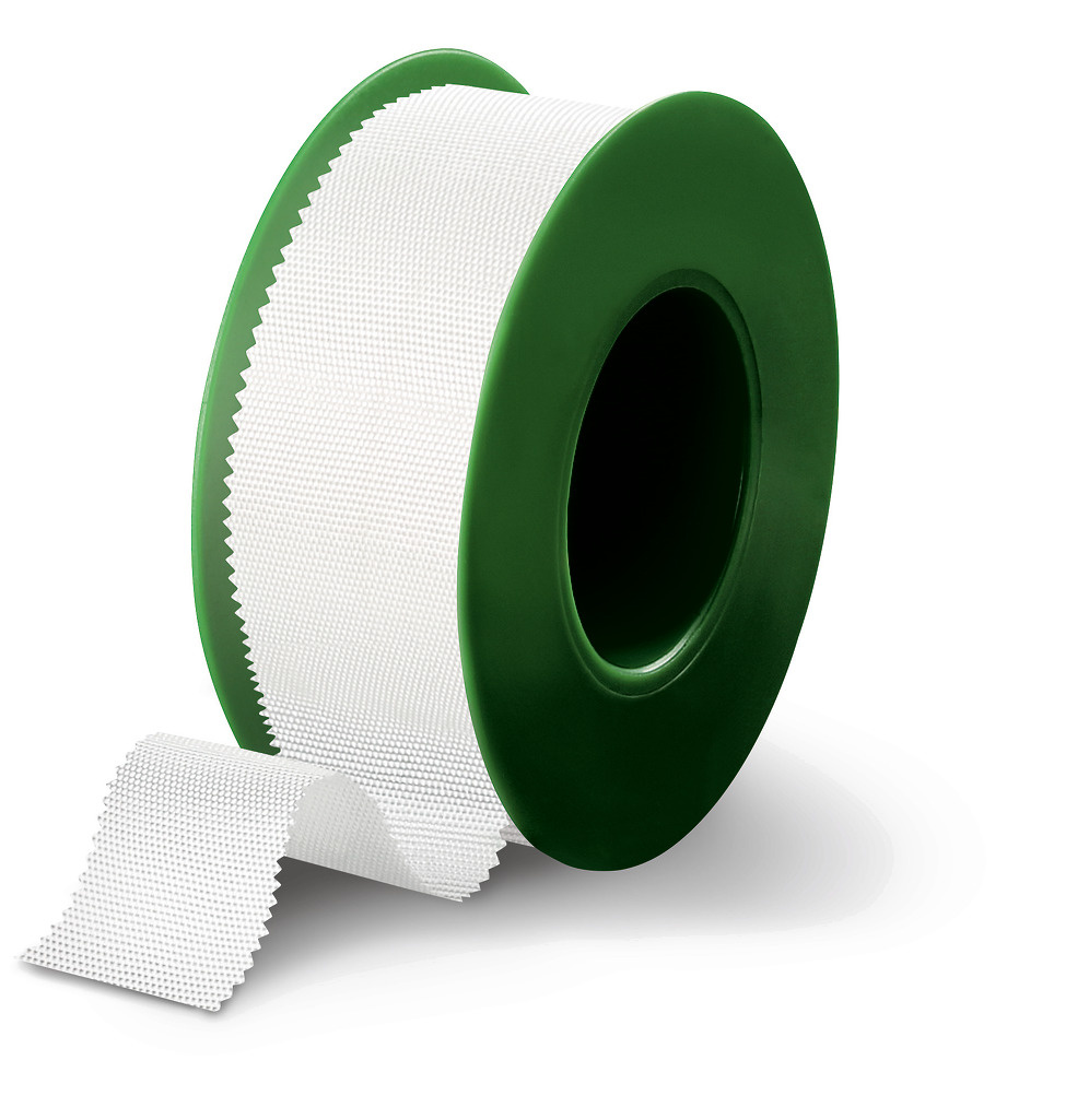 Hartmann Omnisilk® Kleefpleister van Kunstzijde – 1,25 cm x 5 m