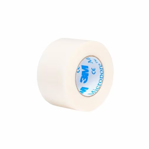 3M Micropore Hechtpleister Rol 2,5cm x 9,1m
