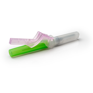 BD (Becton Dickinson) Vacutainer Eclips veiligheidsnaalden Groen Ds.48st.