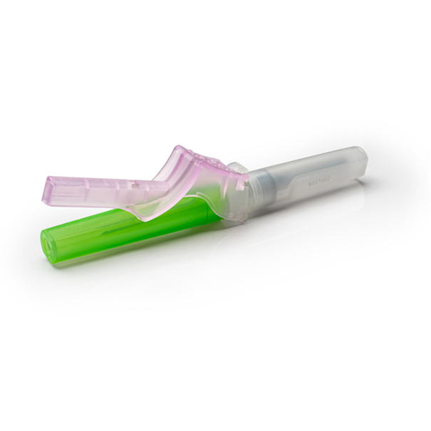 BD Vacutainer Eclips veiligheidsnaalden Groen Ds.48st.