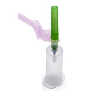 BD (Becton Dickinson) BD Vacutainer Eclipse Veiligheidsnaald compleet met houder