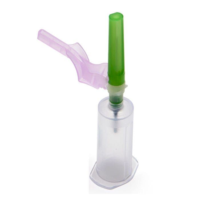 BD Vacutainer Eclipse Veiligheidsnaald compleet met houder