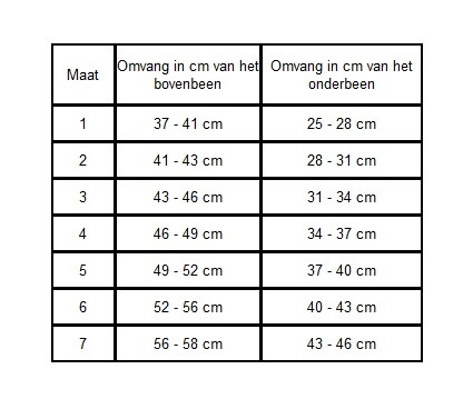 Medi Kniebandage - Met siliconen boord, foto 2 van 2