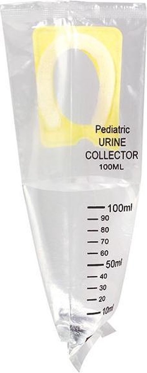 Uri-Max Urine opvangzak voor baby's/ kleine kinderen Steriel 10 st., foto 2 van 3