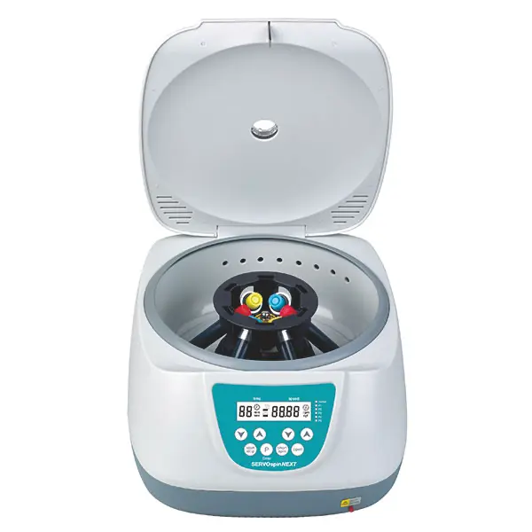 SERVOspin Next Tafelcentrifuge / laboratoriumcentrifuge