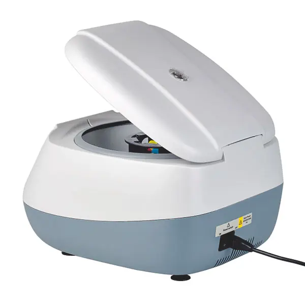 SERVOspin Next Tafelcentrifuge / laboratoriumcentrifuge, foto 4 van 4