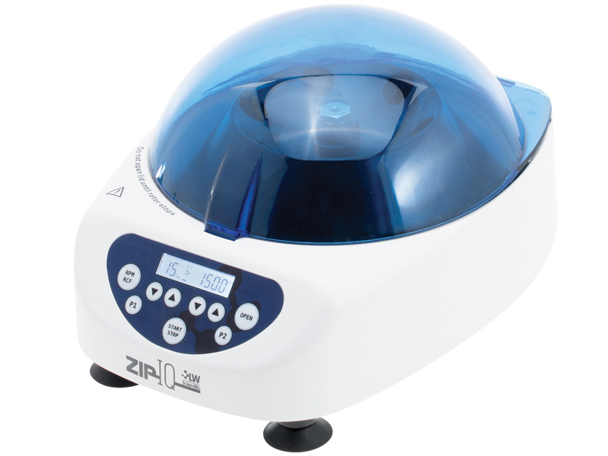 ZIP-IQ TT Digitale Tafelcentrifuge voor 6 buisjes., foto 2 van 5