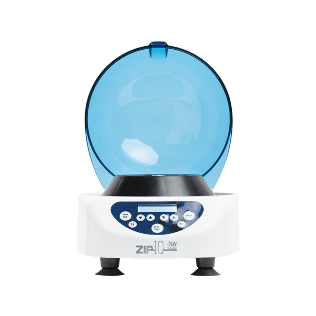 ZIP-IQ TT Digitale Tafelcentrifuge voor 6 buisjes.
