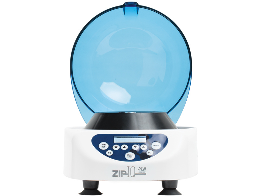 ZIP-IQ TT Digitale Tafelcentrifuge voor 6 buisjes., foto 3 van 5