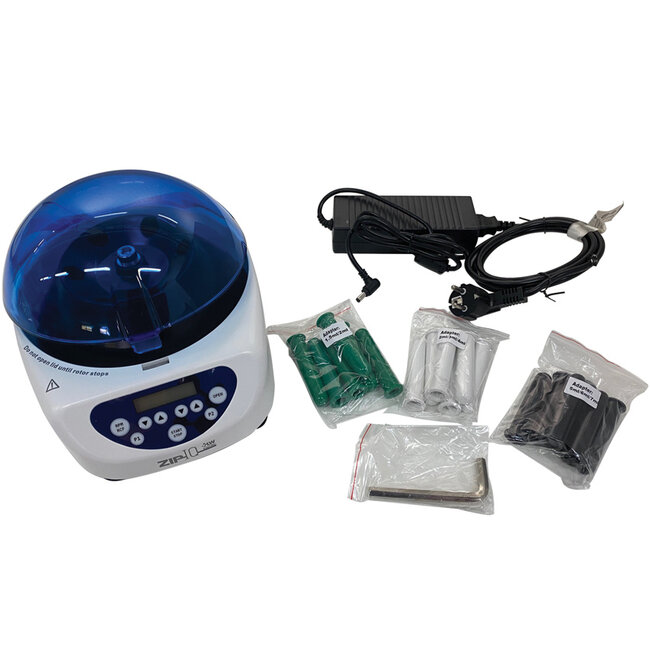 ZIP-IQ TT Digitale Tafelcentrifuge voor 6 buisjes.