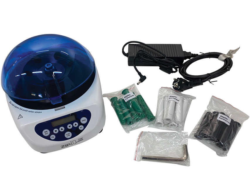 ZIP-IQ TT Digitale Tafelcentrifuge voor 6 buisjes., foto 4 van 5
