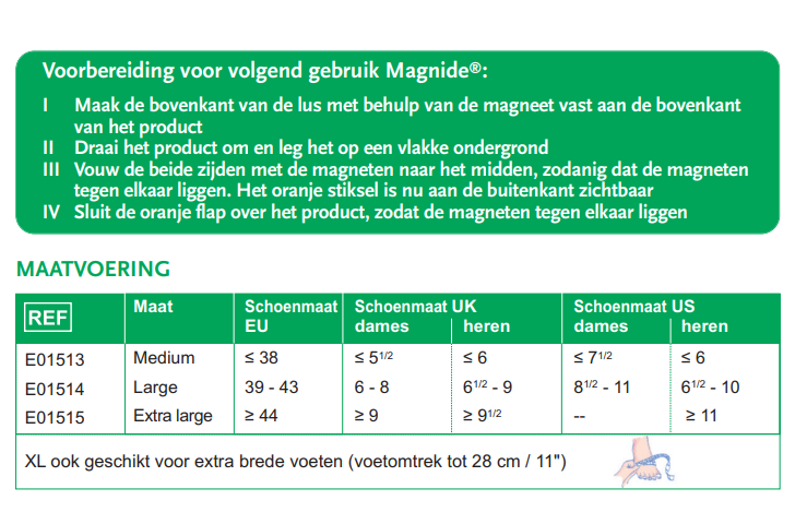 Arion Magnide - kousen aantrekhulp steunkousen / compressiekousen, foto 5 van 6