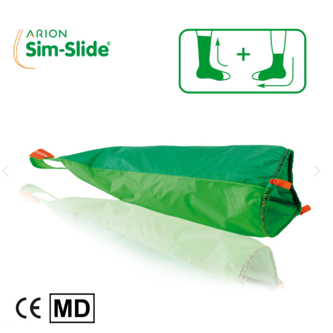 Arion Sim Slide aan- en uittrekhulp elastische kousen open teen