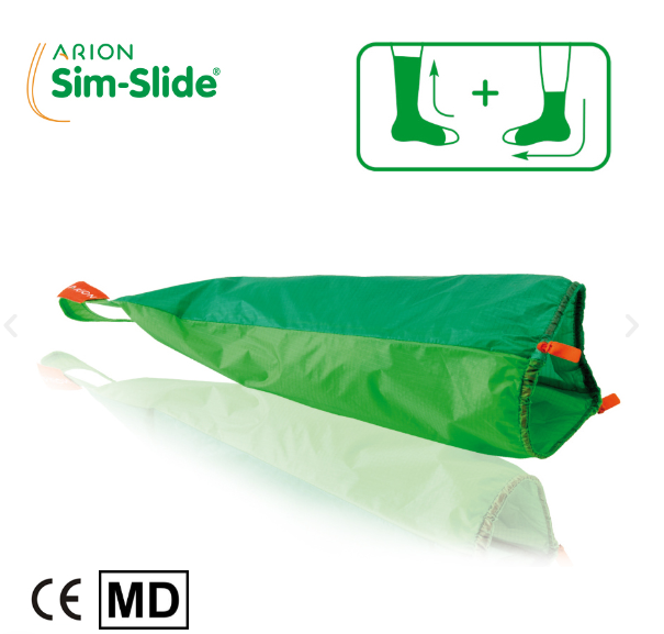 Arion Sim Slide aan- en uittrekhulp elastische kousen open teen