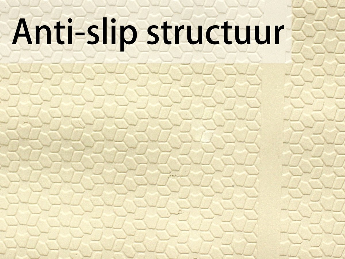 Anti-slip badmat met zuignappen – 76 x 35 cm, foto 2 van 4