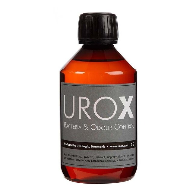 Urox Spoelvloeistof – 250ml Pompflacon – Tegen Bacteriegroei en Geur – 1 Stuks