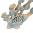 3B Scientific Handskelet met ligamenten en carpale tunnel