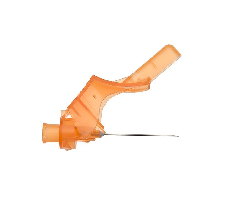 Terumo Agani Veiligheidsnaalden 0,5x25mm Oranje - 25Gx1