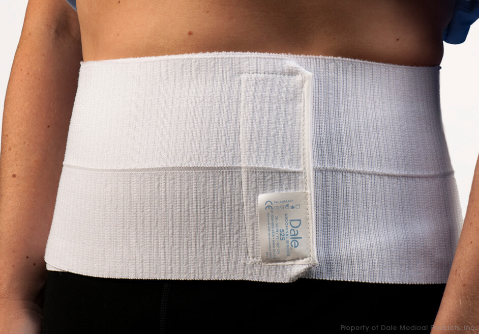 Dale Buikband - buikbreukband - abdominal binder, foto 2 van 4