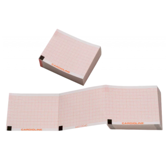 Cardioline Cardioline ECG papier voor de ECG 100S en ECG100+