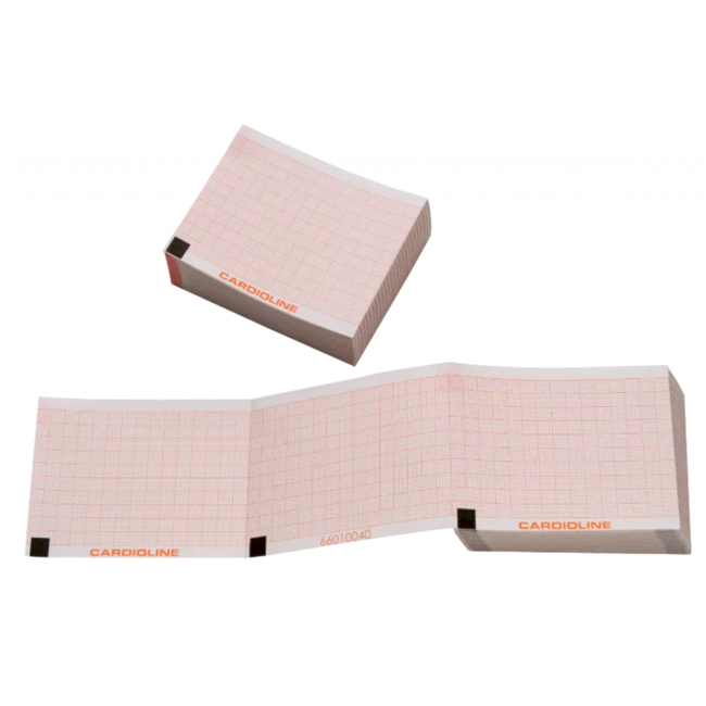 Cardioline ECG papier voor de ECG 100S en ECG100+