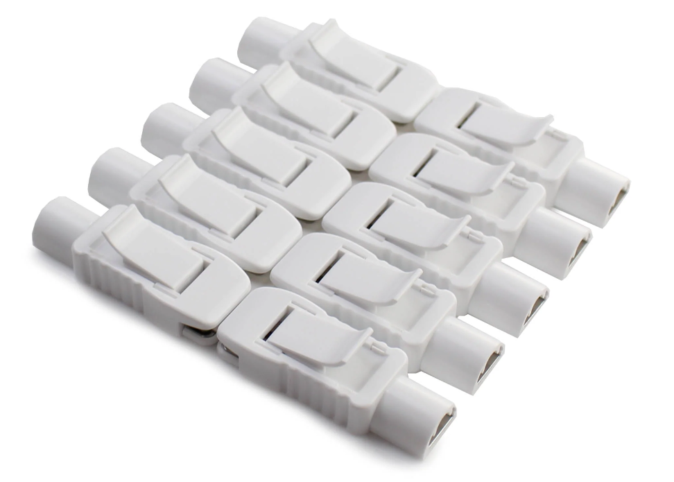 Welch Allyn multifunctionele clips voor druk en tab electrode - 10 stuks