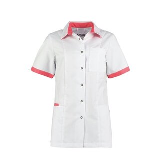 Haen Zorgkleding Fijke - Oriënt Pink - Zorgjasje