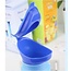 compacte reis urinaal uitvouwbaar - blauw - 750ml